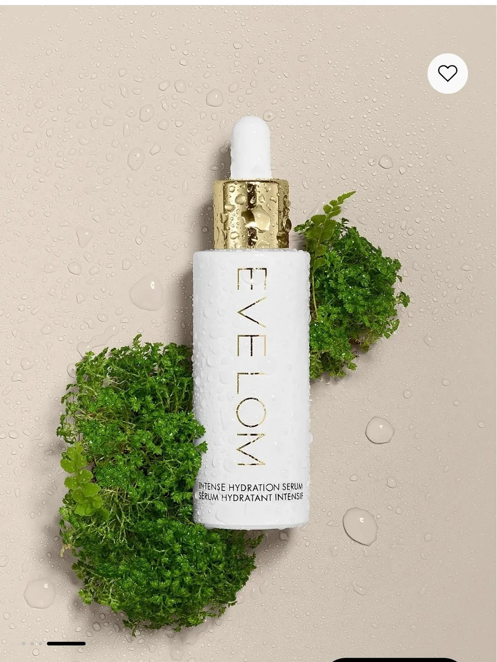 Intense EVE LOM Hydration Serum & Foaming Cream Cleanser
